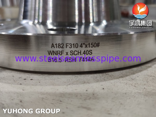 فلج های فولاد ضد زنگ A182 F310 B16.5 S31000 WN BL FLANGE