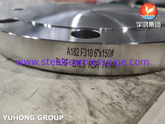 فلج های فولاد ضد زنگ A182 F310 B16.5 S31000 WN BL FLANGE