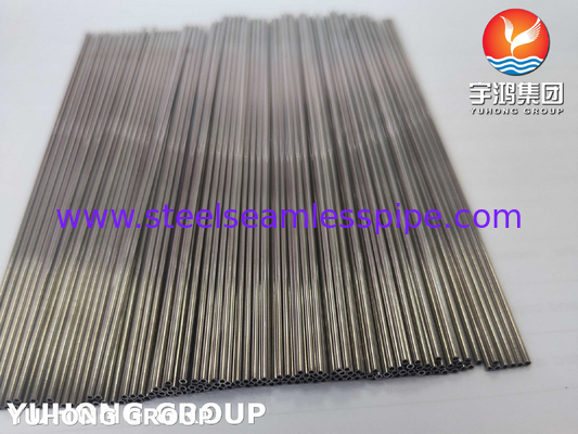 لوله های موی فولادی ضد زنگ برای مواد آزمایشگاهی از SS304 304L 316 316L 321 321H 309 310S