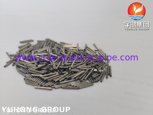 لوله های موی فولادی ضد زنگ برای مواد آزمایشگاهی از SS304 304L 316 316L 321 321H 309 310S