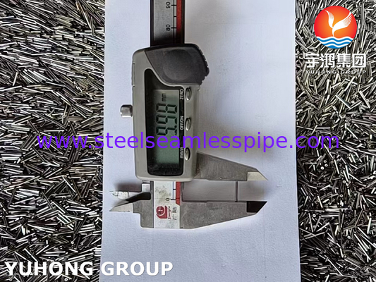 لوله های موی فولادی ضد زنگ برای مواد آزمایشگاهی از SS304 304L 316 316L 321 321H 309 310S
