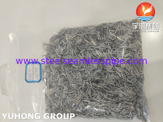 لوله های موی فولادی ضد زنگ برای مواد آزمایشگاهی از SS304 304L 316 316L 321 321H 309 310S