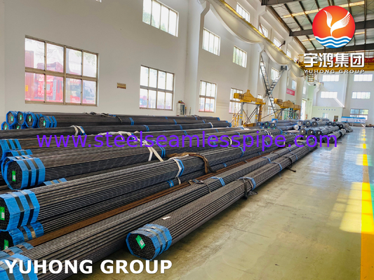 لوله بی سیم فولاد آلیاژ ASME SA213 T2 برای استفاده در دیگ و مبادله گرما