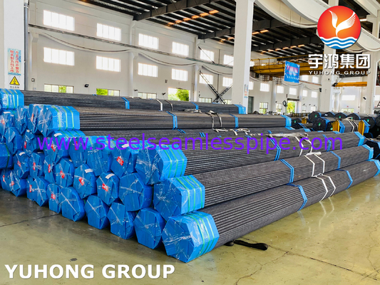 لوله بی سیم فولاد آلیاژ ASME SA213 T2 برای استفاده در دیگ و مبادله گرما