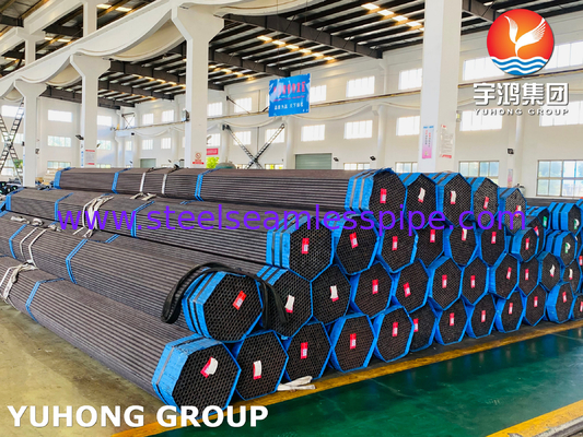 لوله بی سیم فولاد آلیاژ ASME SA213 T2 برای استفاده در دیگ و مبادله گرما