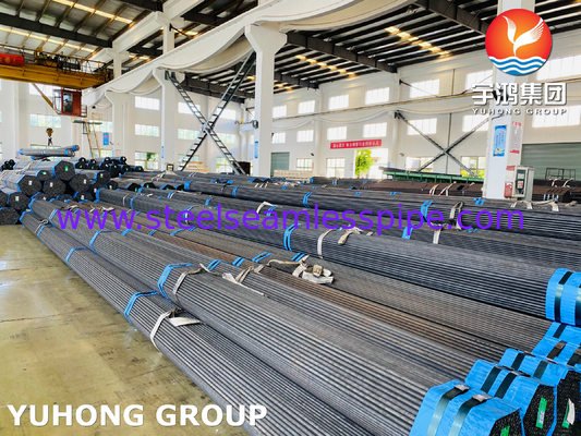 لوله بی سیم فولاد آلیاژ ASME SA213 T2 برای استفاده در دیگ و مبادله گرما