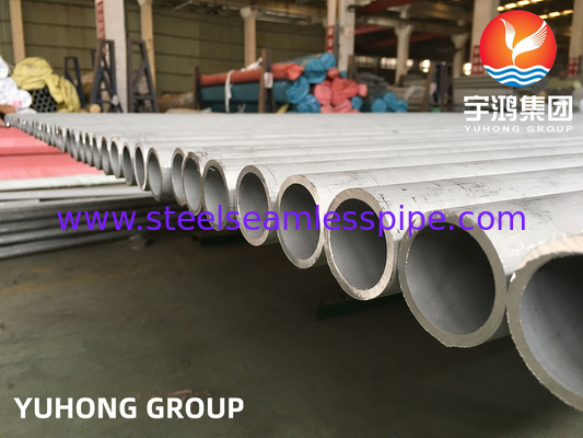 ASTM A312 ASME SA312 لوله های بدون درز از فولاد ضد زنگ کاربرد در صنایع شیمیایی ABS BV DNV GL LR CCS KR