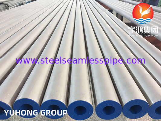 ASTM A312 ASME SA312 لوله های بدون درز از فولاد ضد زنگ کاربرد در صنایع شیمیایی ABS BV DNV GL LR CCS KR