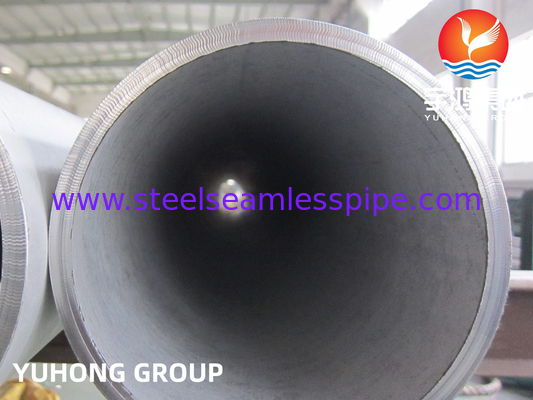 ASTM A312 ASME SA312 لوله های بدون درز از فولاد ضد زنگ کاربرد در صنایع شیمیایی ABS BV DNV GL LR CCS KR