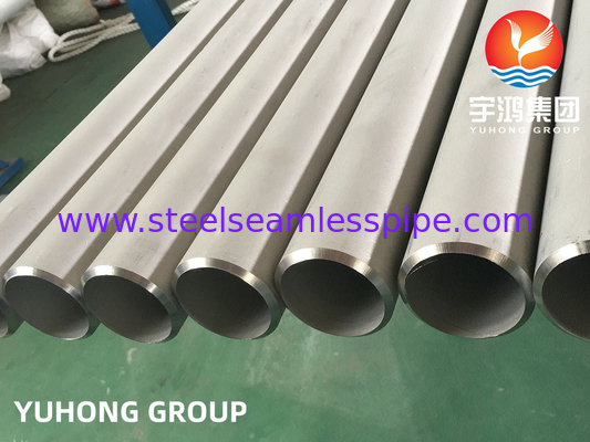ASTM A312 ASME SA312 لوله های بدون درز از فولاد ضد زنگ کاربرد در صنایع شیمیایی ABS BV DNV GL LR CCS KR