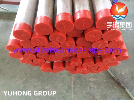 لوله بدون درز از فولاد ضد زنگ ASTM A376 TP347H استفاده از دیگ نیروگاه
