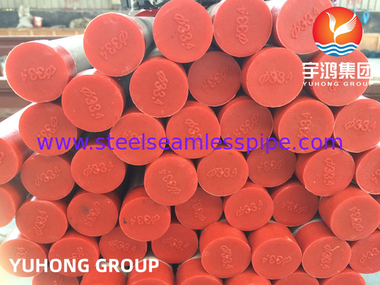 لوله بدون درز از فولاد ضد زنگ ASTM A376 TP347H استفاده از دیگ نیروگاه