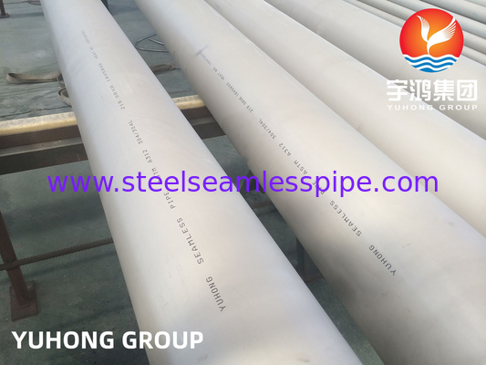 JIS G 3459 SUS304 SUS304L SUS316 SUS316L لوله بی سیم فولاد ضد زنگ برای صنعت بازیافت باتری لیتیوم