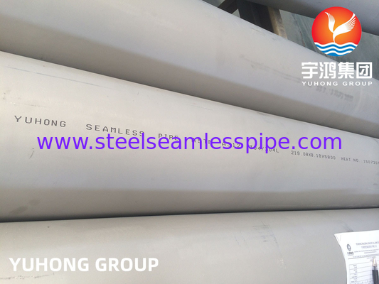 JIS G 3459 SUS304 SUS304L SUS316 SUS316L لوله بی سیم فولاد ضد زنگ برای صنعت بازیافت باتری لیتیوم