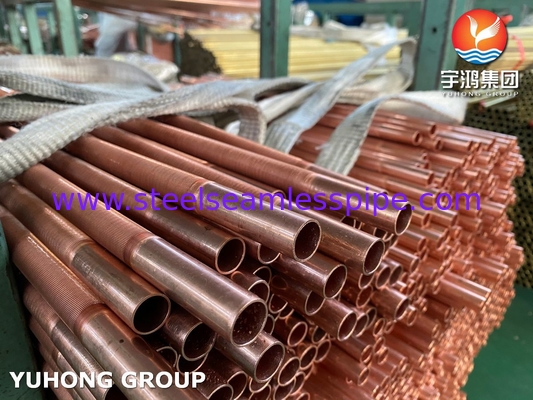 B111 C70600 خنک کننده هوا برای مبادله گرما