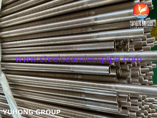 B111 C70600 خنک کننده هوا برای مبادله گرما