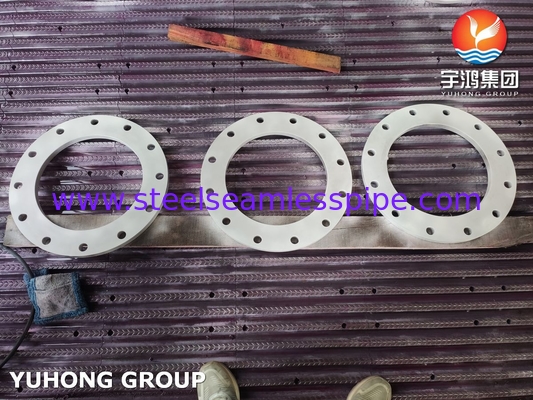 ASTM A240 F904L 1.4539 AWWA C207 SOFF فلنج برای سیستم لوله کشی