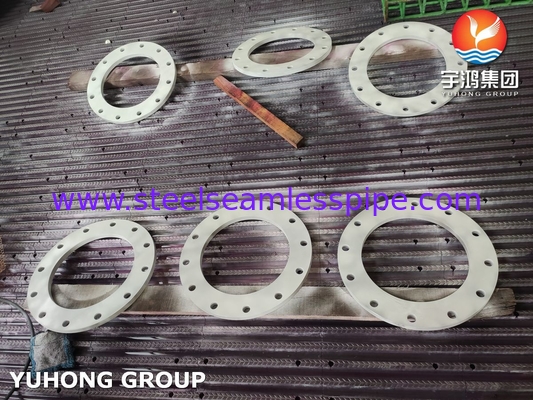 ASTM A240 F904L 1.4539 AWWA C207 SOFF فلنج برای سیستم لوله کشی