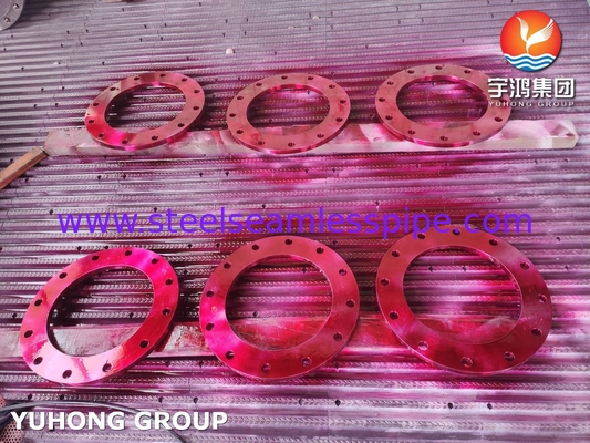 ASTM A240 F904L 1.4539 AWWA C207 SOFF فلنج برای سیستم لوله کشی