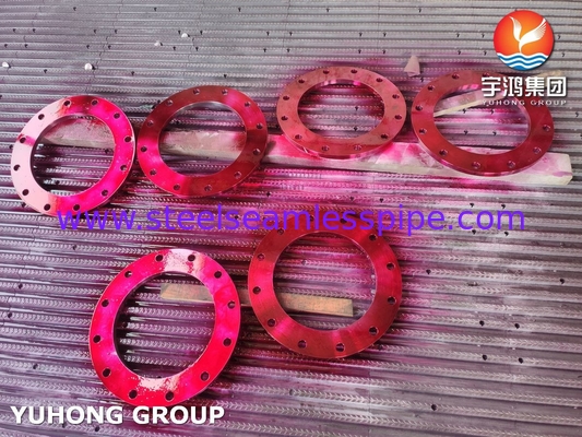 ASTM A240 F904L 1.4539 AWWA C207 SOFF فلنج برای سیستم لوله کشی
