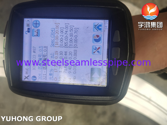 ASTM A182 F321 فلنج جعل شده از فولاد ضد زنگ با کاربرد چندگانه