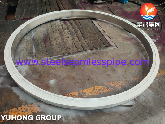 ASTM A182 F321 فلنج جعل شده از فولاد ضد زنگ با کاربرد چندگانه