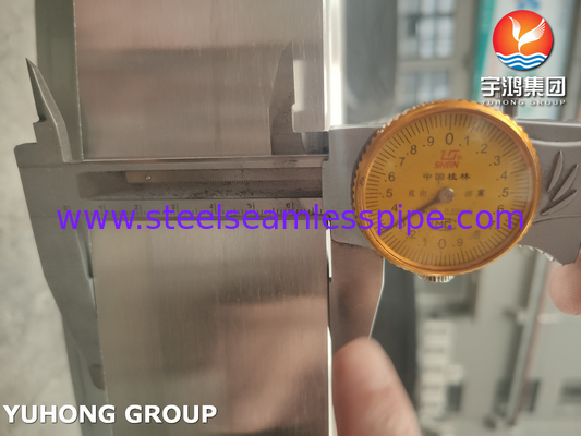 ASTM A182 F321 فلنج جعل شده از فولاد ضد زنگ با کاربرد چندگانه