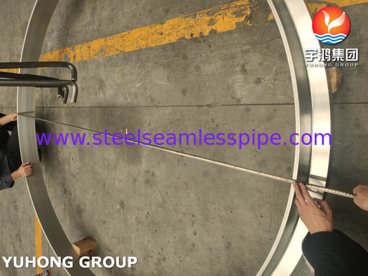 ASTM A182 F321 فلنج جعل شده از فولاد ضد زنگ با کاربرد چندگانه