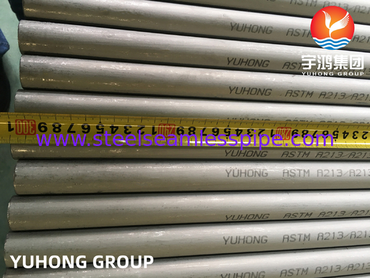 ASME SA213 TP316L لوله فولاد ضد زنگ بی سیم BWG 20 0.89mm برای خنک کننده خشک
