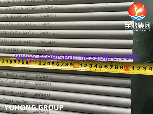 ASME SA213 TP316L لوله فولاد ضد زنگ بی سیم BWG 20 0.89mm برای خنک کننده خشک