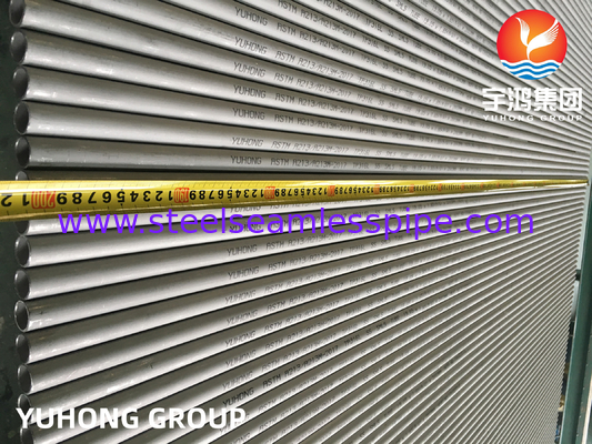 ASME SA213 TP316L لوله فولاد ضد زنگ بی سیم BWG 20 0.89mm برای خنک کننده خشک