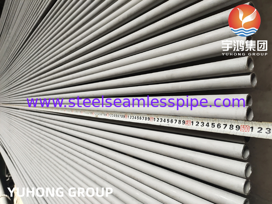 ASTM A268 / ASME SA268 TP410/TP430 لوله/الواح بدون درز از فولاد ضد زنگ برای تهویه کننده مبادله گرما