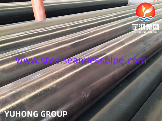 ASTM A335 P91 لوله بدون درز فولاد آلیاژ NPS 2 NPS 6 NPS 10 برای نیروگاه ها