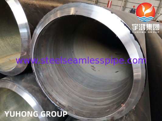 ASTM A335 P91 لوله بدون درز فولاد آلیاژ NPS 2 NPS 6 NPS 10 برای نیروگاه ها