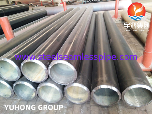 ASTM A335 P91 لوله بدون درز فولاد آلیاژ NPS 2 NPS 6 NPS 10 برای نیروگاه ها