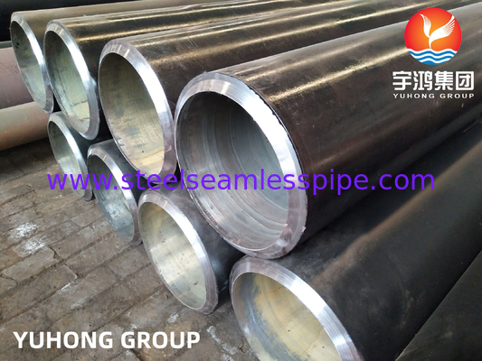 ASTM A335 P91 لوله بدون درز فولاد آلیاژ NPS 2 NPS 6 NPS 10 برای نیروگاه ها