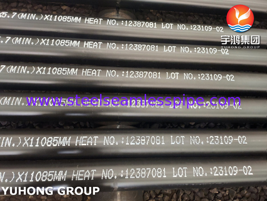 ASME SA213 T9 T11 T22 T91 لوله بدون درز فولاد آلیاژ برای لوله کوره سوخته