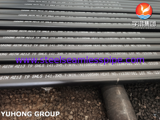 لوله بدون درز ASME SA213 T9 (قطر خارجی 6.35-101.6 میلی‌متر) برای سرویس H₂S، بخاری‌های API 560​