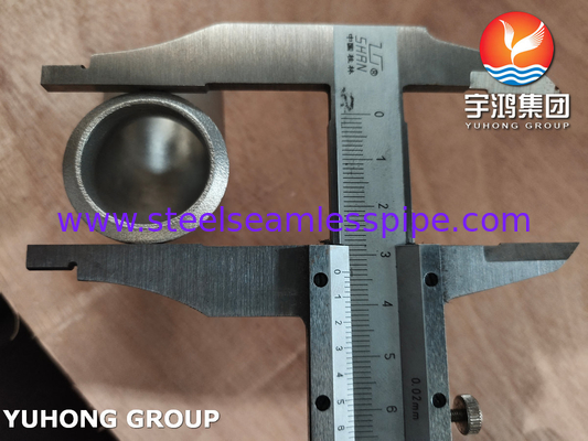 ASTM A403 WP310S-S فولاد ضد زنگ 90 درجه شعاع بلند آرنج
