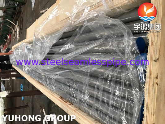 ASTM A268 TP430Ti لوله بدون درز فولادی فوریت با تثبیت تیتانیوم