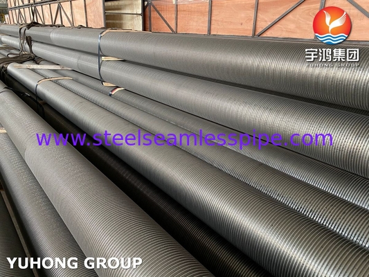 ASTM A312 HFW FIN TUBE TP347H در هر برنامه گرمایشی