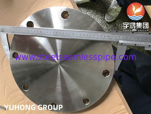 فلنج کور از فولاد ضد زنگ ، ASME SA182 F316L (1.4404) ، بلند کردن صورت ، B16.5