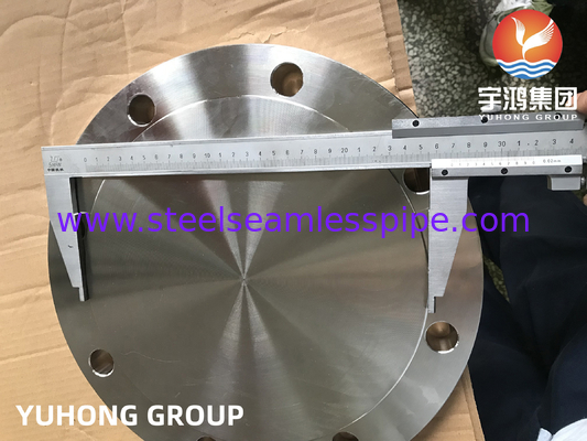 فلنج کور از فولاد ضد زنگ ، ASME SA182 F316L (1.4404) ، بلند کردن صورت ، B16.5