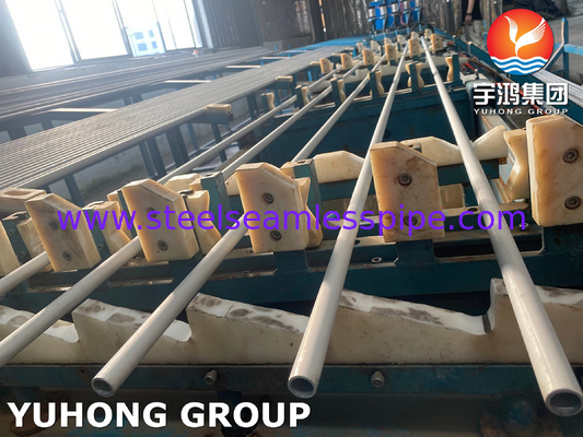 ASME SA213 Sanicro 25 22Cr25NiWCoCu فولاد ضد زنگ استنیتی برای نیروگاه های برق