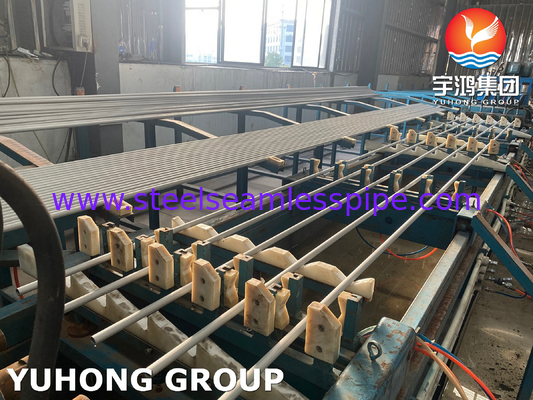 ASME SA213 Sanicro 25 22Cr25NiWCoCu فولاد ضد زنگ استنیتی برای نیروگاه های برق