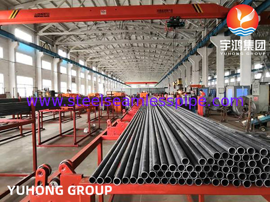 لوله کم باله ای ASTM A268 TP439 EN10217-7 1.4510 برای خنک کننده هوا