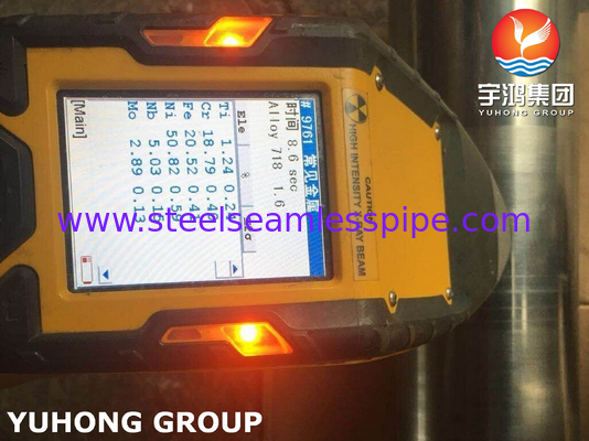 EN 10216-5 و B983 Inconel NO7718 لوله بدون درز برای صنایع پتروشیمی