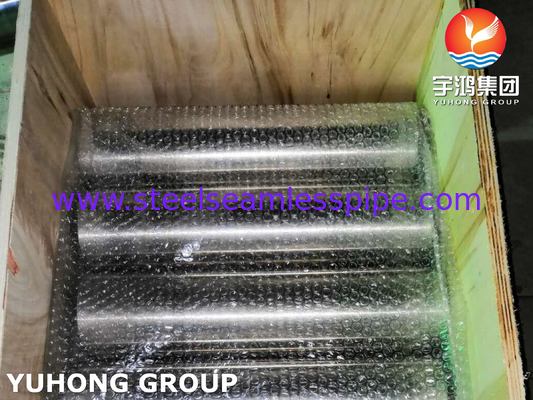 EN 10216-5 و B983 Inconel NO7718 لوله بدون درز برای صنایع پتروشیمی