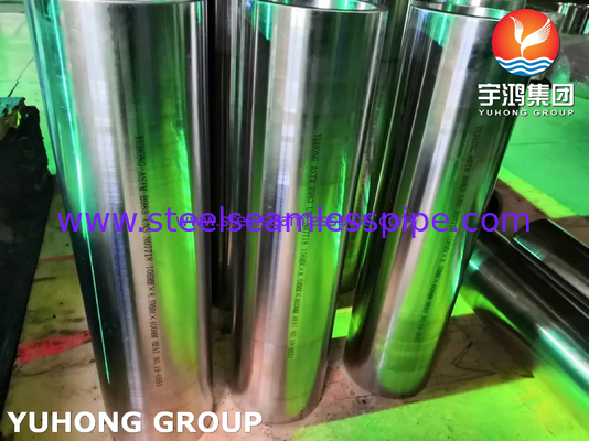 EN 10216-5 و B983 Inconel NO7718 لوله بدون درز برای صنایع پتروشیمی