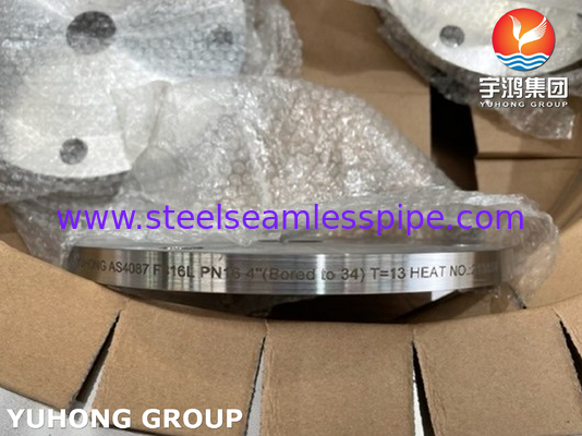 AS2129، AS4087 F316L فلنج استاندارد استرالیایی از فولاد ضد زنگ
